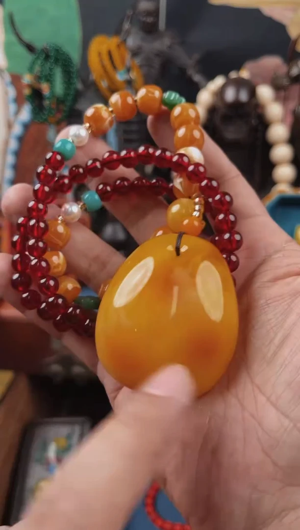 【闪购商品】蜜蜡裸石未镶嵌飞哥精品专属推荐