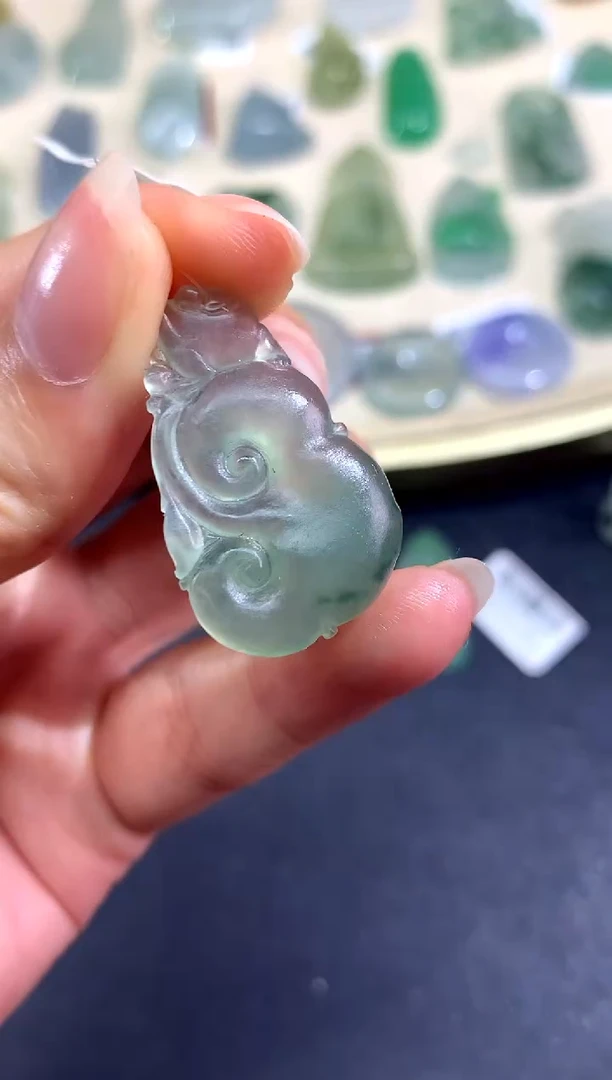 未镶嵌定制翡翠毛货翡翠|880
