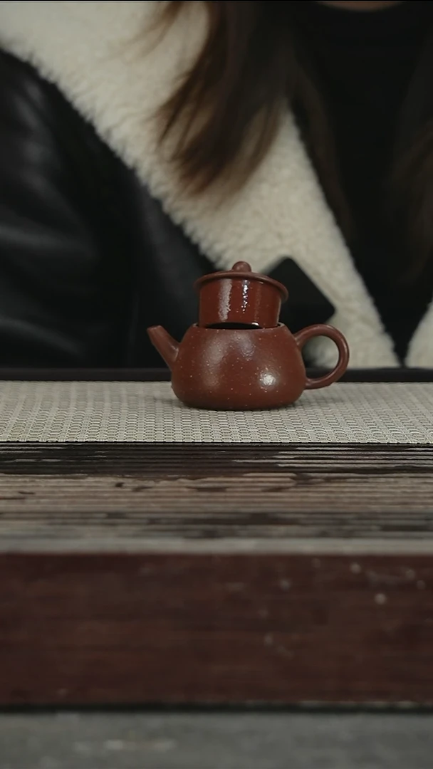 茶壶紫砂35号独孔80CC