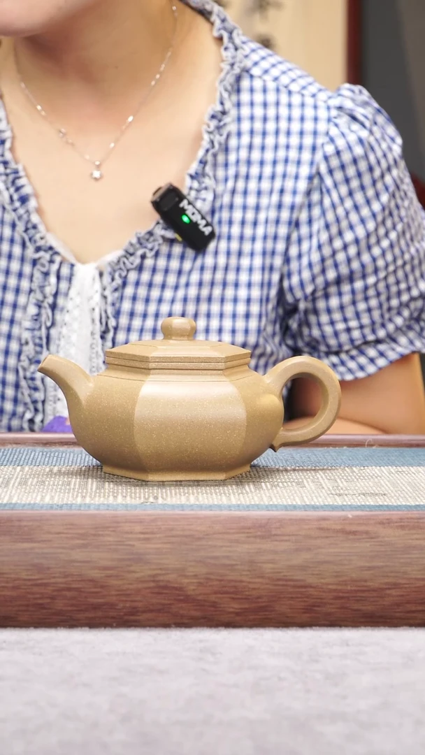 茶壶紫砂段泥大彬六方