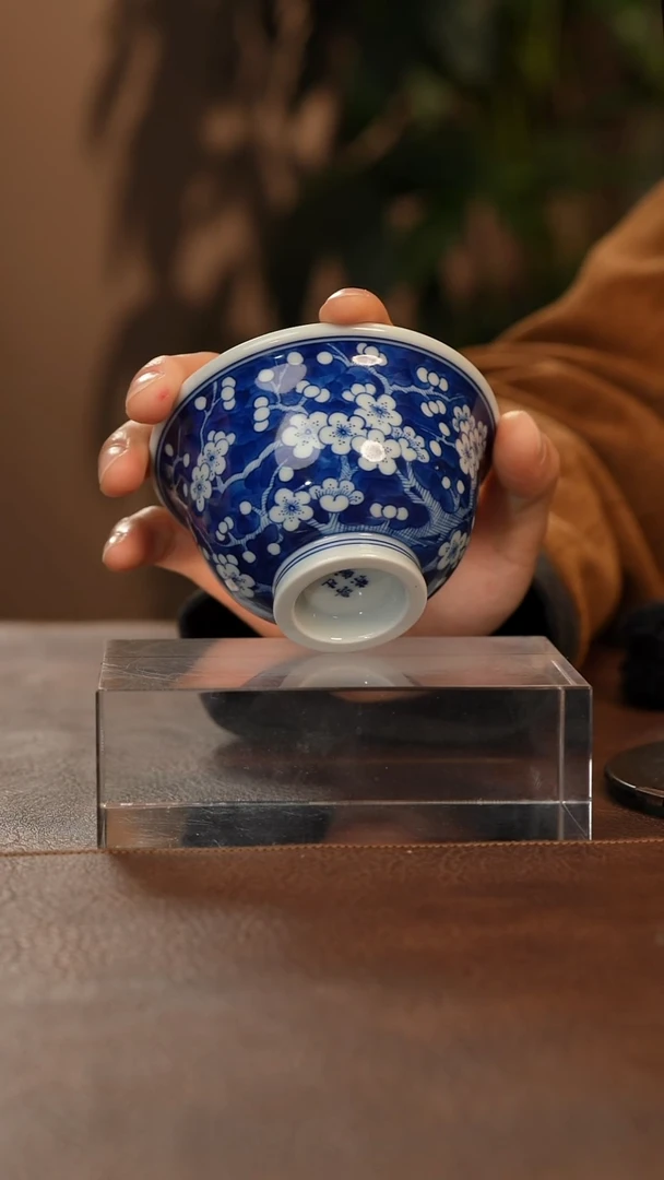 【闪购商品】瓷片青花瓷茶具斌芬陶瓷
