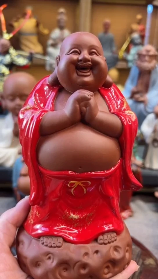 紫砂茶宠器闵茶宠摆件