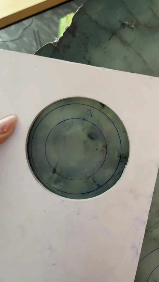 未镶嵌手镯定制翡翠禾*弟正圈ADL3SZDZS