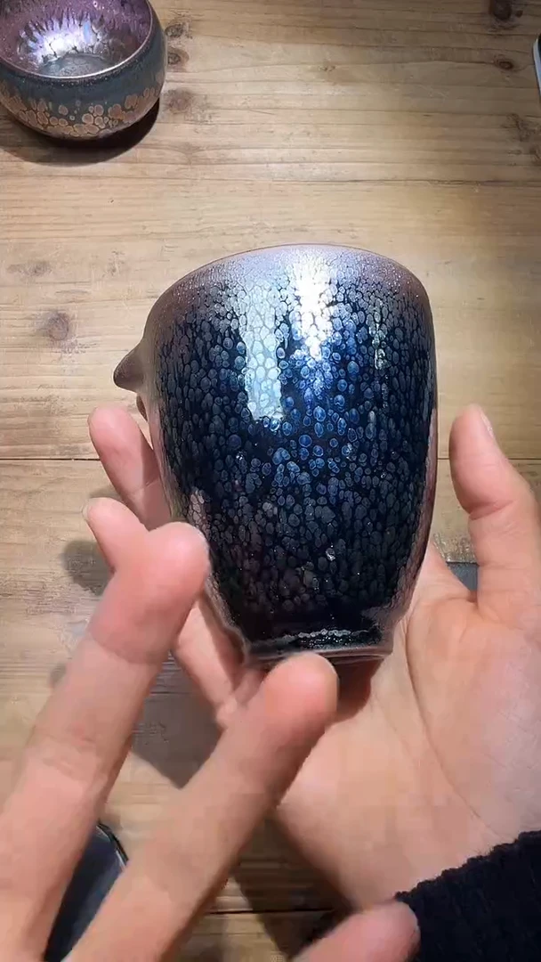 茶盏翁书杰建盏精品分享279