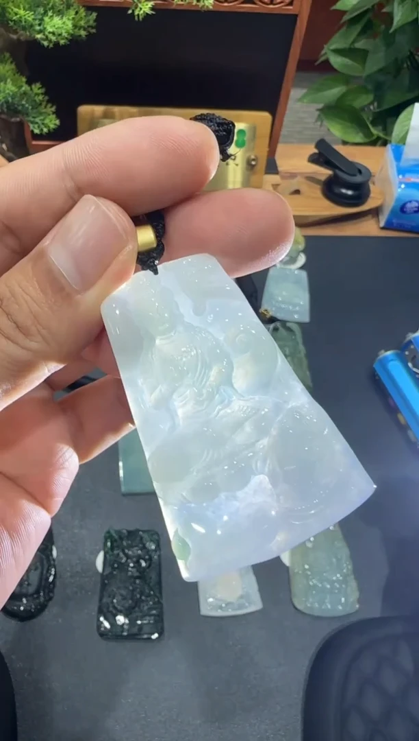 未镶嵌挂件翡翠A货翡翠多样性孤品