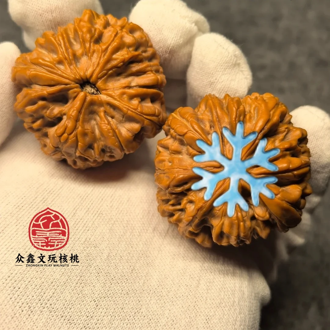 众鑫文玩**暴雪核桃36左右尺寸（全品）
