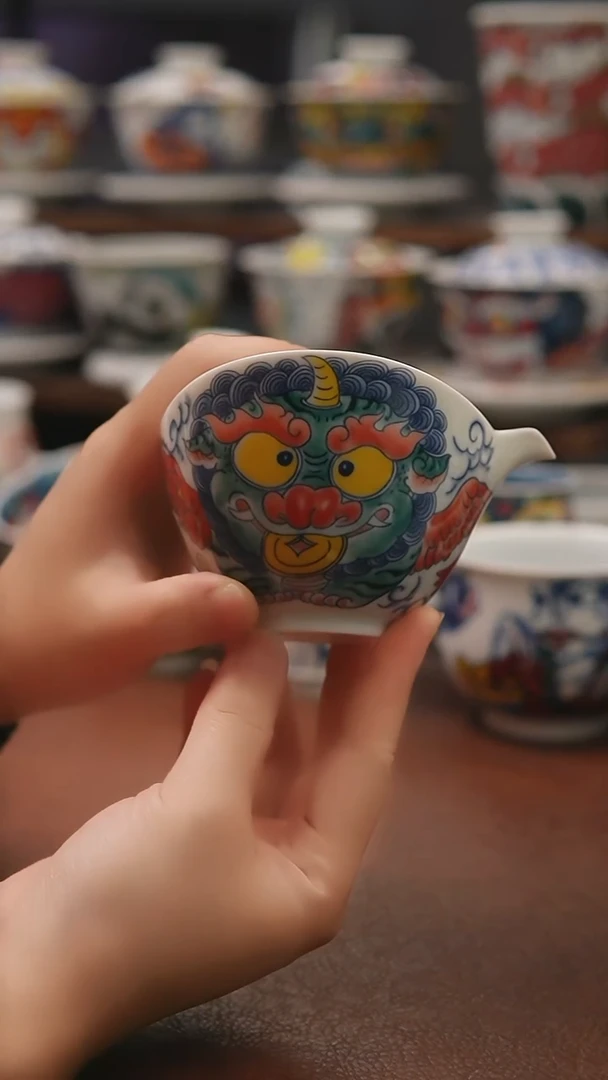 昨明（福利价格）双子星手抓壶