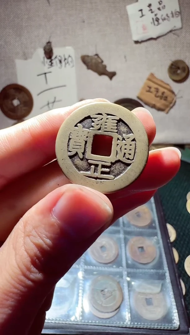 老李工艺品挂架一076