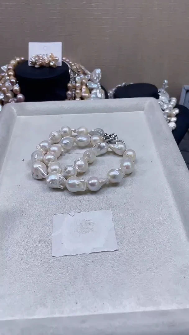 未镶嵌项链淡水珍珠【纯恬饰品】