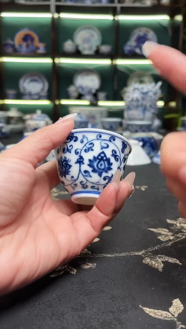 陶瓷景德镇龙御陶瓷高温陶瓷茶具