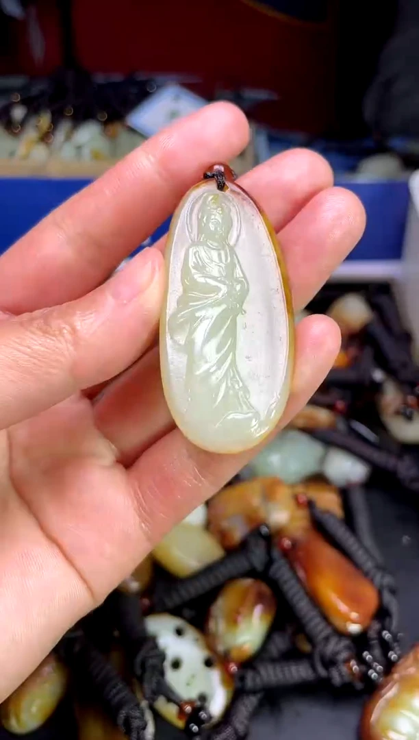 【闪购商品】和田玉颈饰未镶嵌123