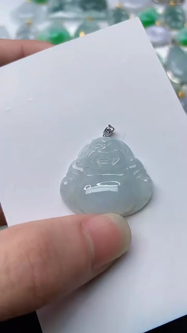 【闪购商品】翡翠颈饰18K金镶嵌33..........