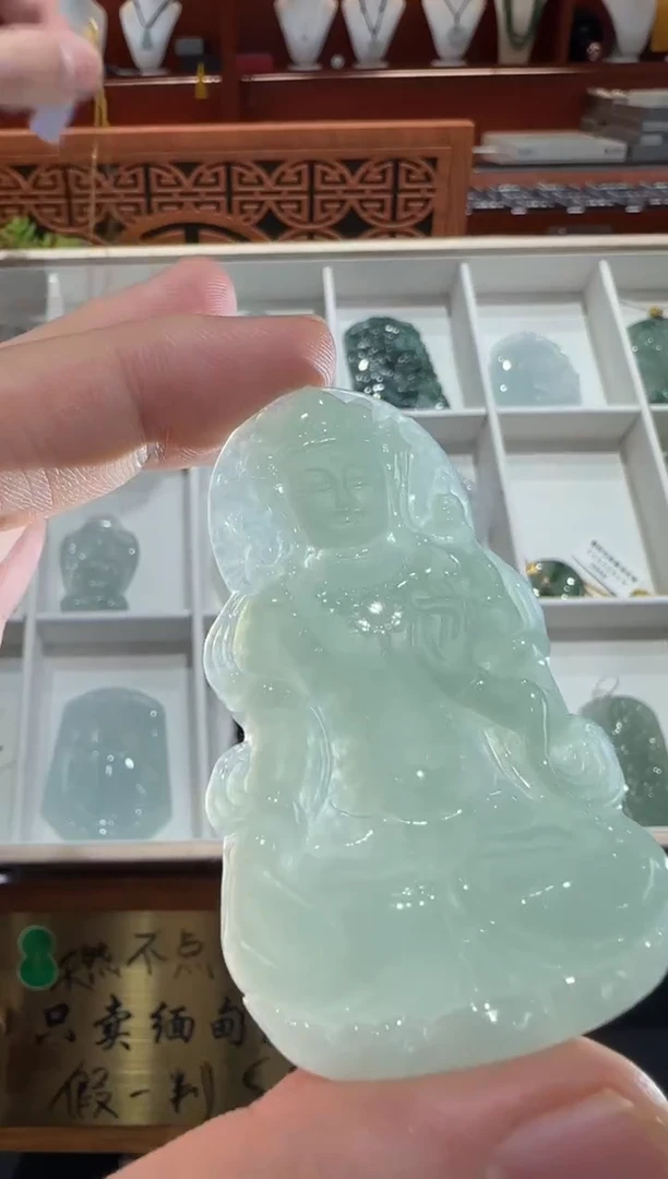 未镶嵌挂件翡翠A货翡翠多样性孤品