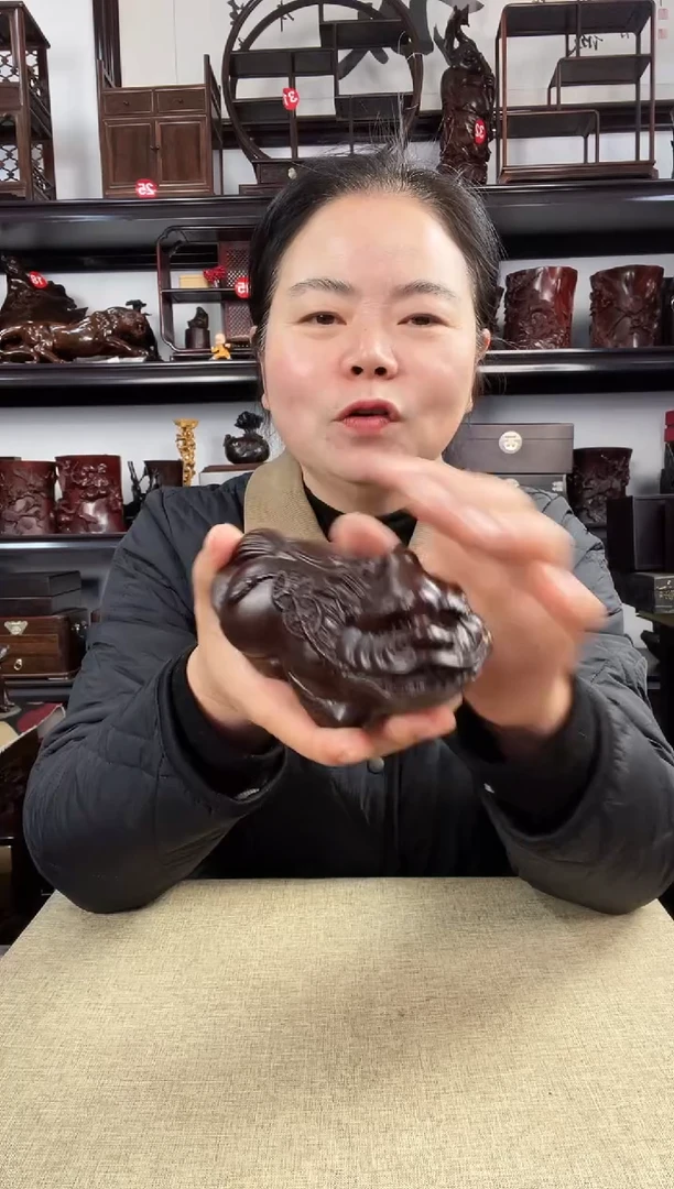 木172老李红木工艺品