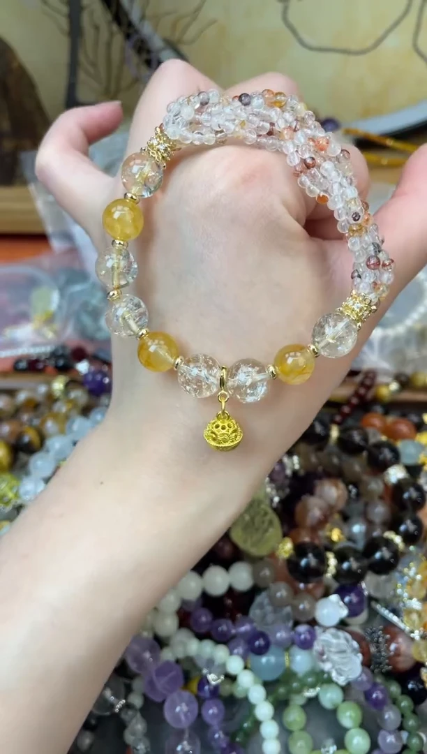 【闪购商品】水晶手链未镶嵌449手串