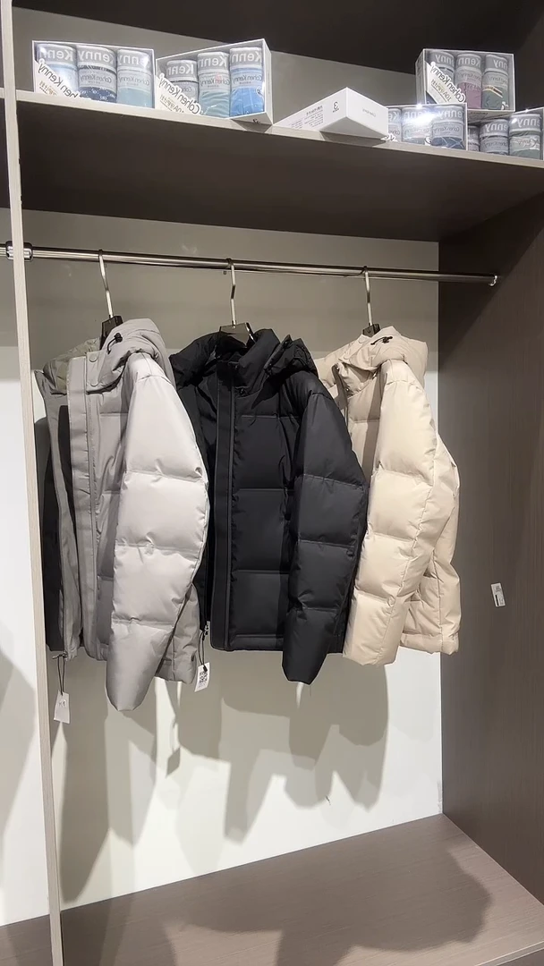 99079男士羽绒服