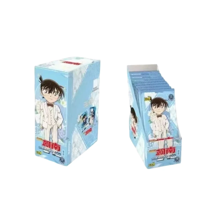 卡游Damn【点盒出XR+1盒】《柯南洞悉包第五弹》盲盒拆卡（主播代拆）