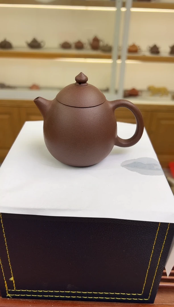 茶杯紫砂原矿半手工紫砂壶