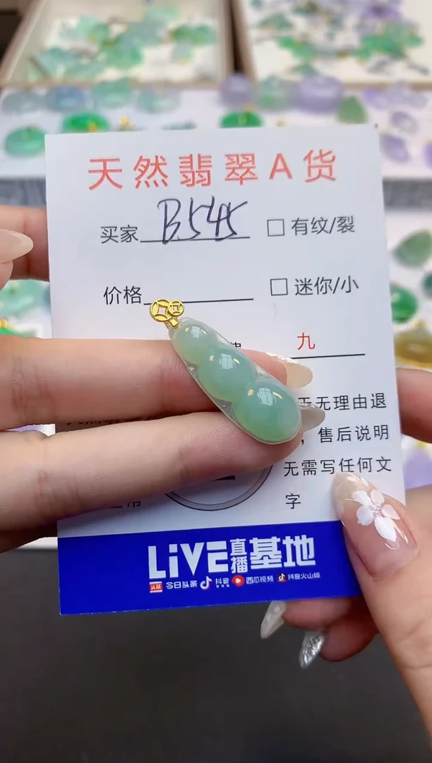翡翠未镶嵌颈饰11111111