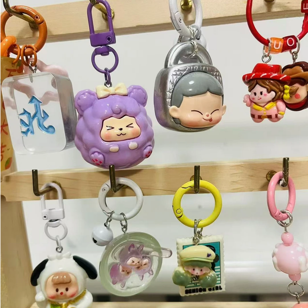 【许愿+对对碰+九宫格】萌粒挂件大乱斗