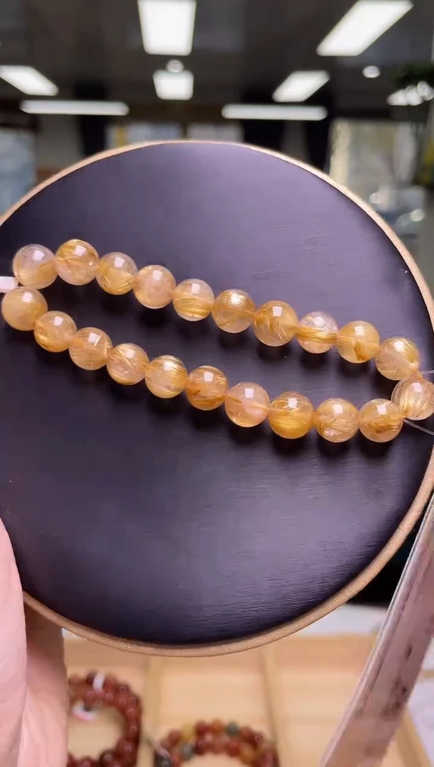 未镶嵌手链水晶9.5±/x-688【钛晶