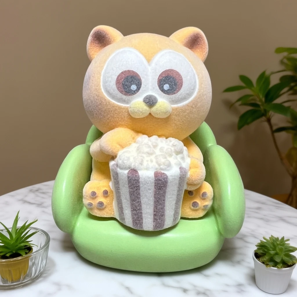 树脂加菲猫 儿童礼物 树脂玩具 DIY 树脂diy配件 配件车载摆件