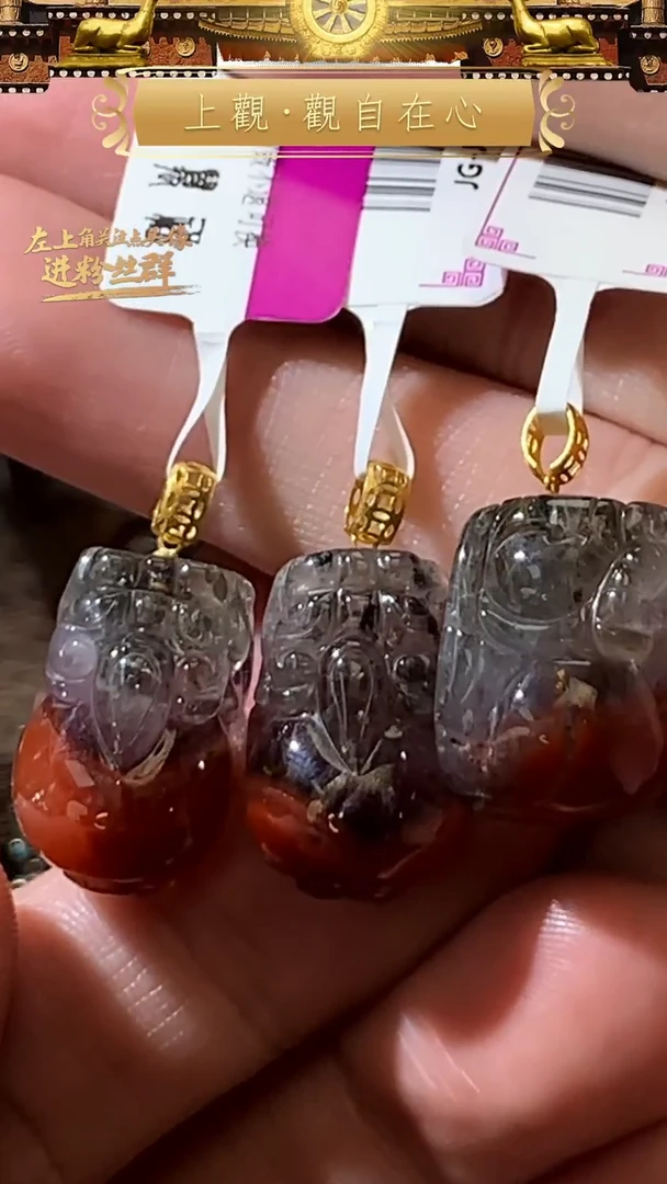 颈饰未镶嵌水晶多样性发一