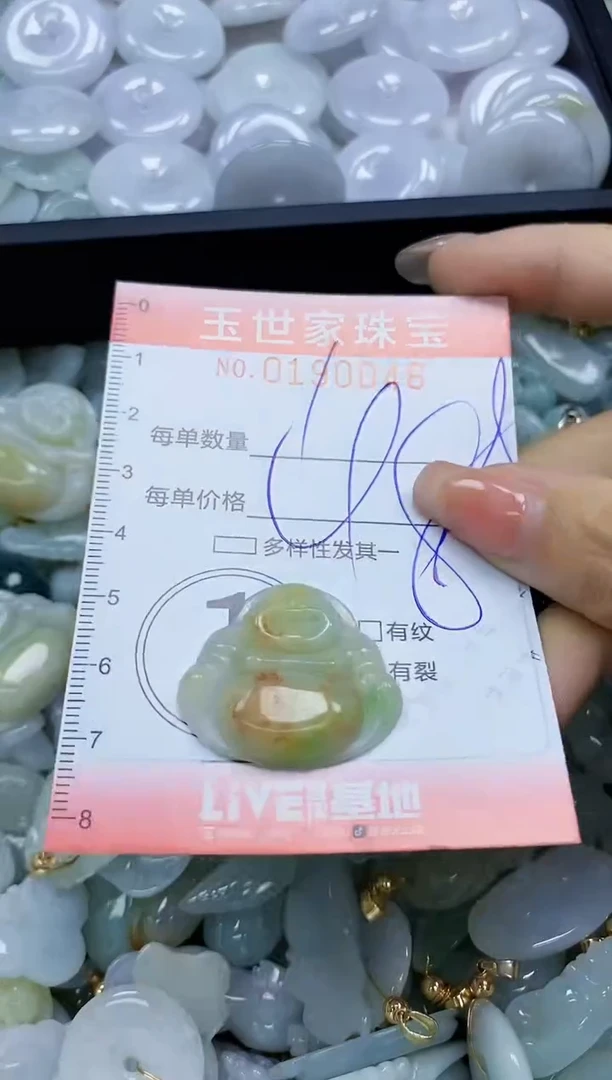 【闪购商品】翡翠颈饰未镶嵌闪购0190046