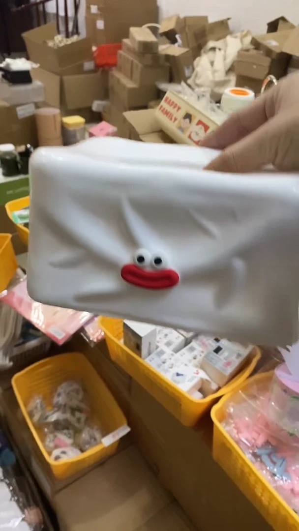 定制款！桌面纸巾盒