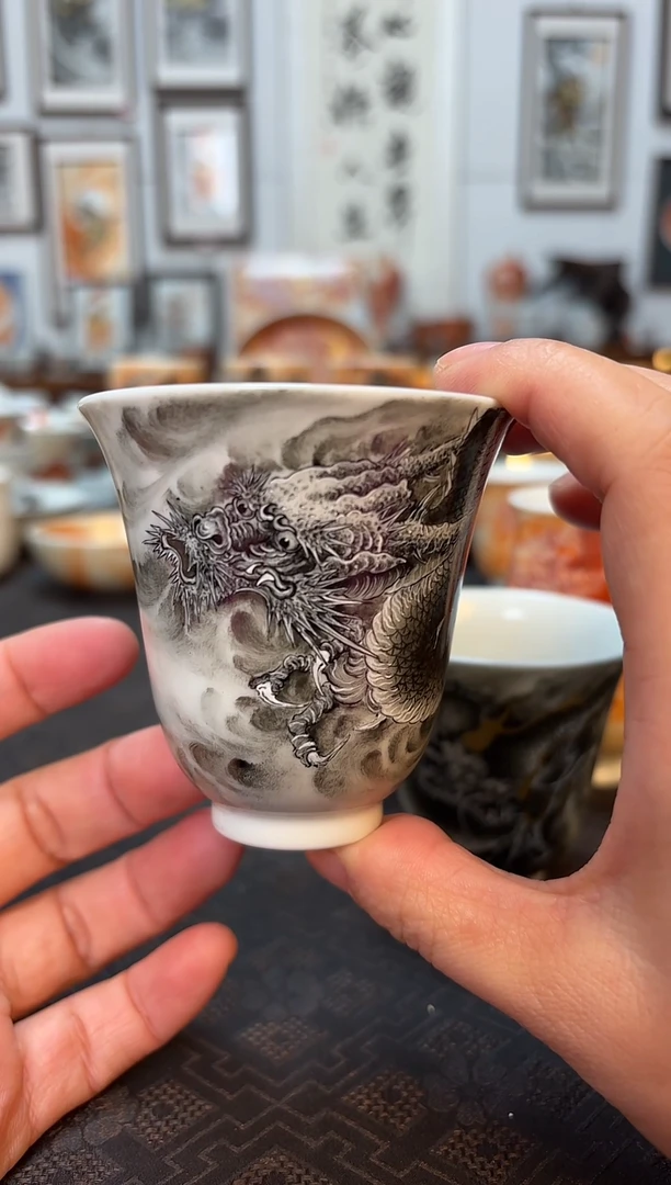 墨龙铃铛主人杯一个