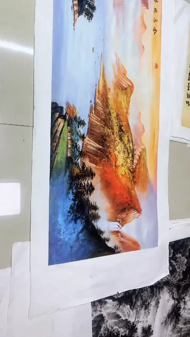 国画九霄甄选国画作品x032