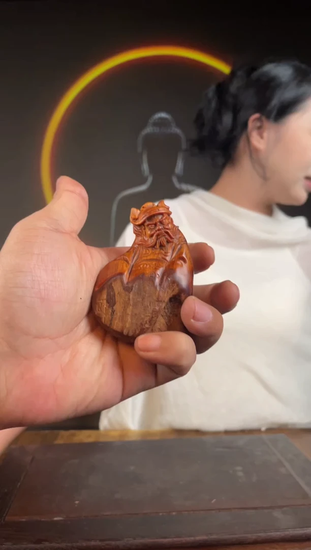 柏木（崖柏）手工摆件,先抢先得! 编号:191