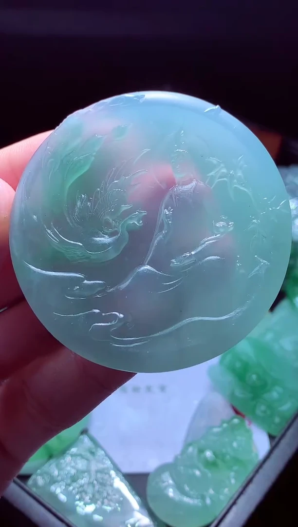 未镶嵌定制翡翠彬*#翡翠毛货定制