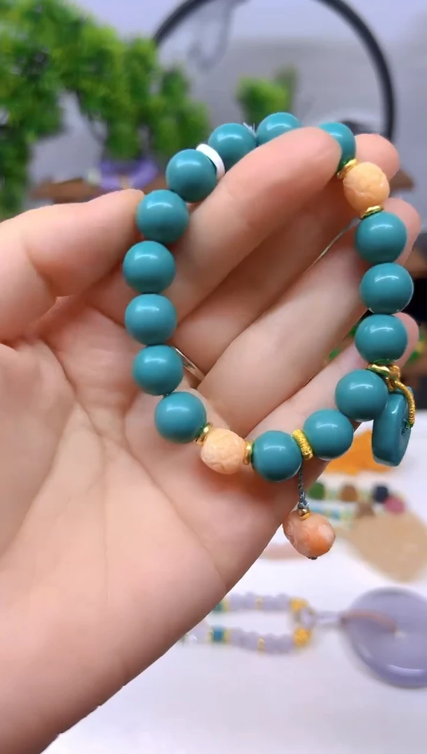 玛瑙/玉髓手链未镶嵌M719