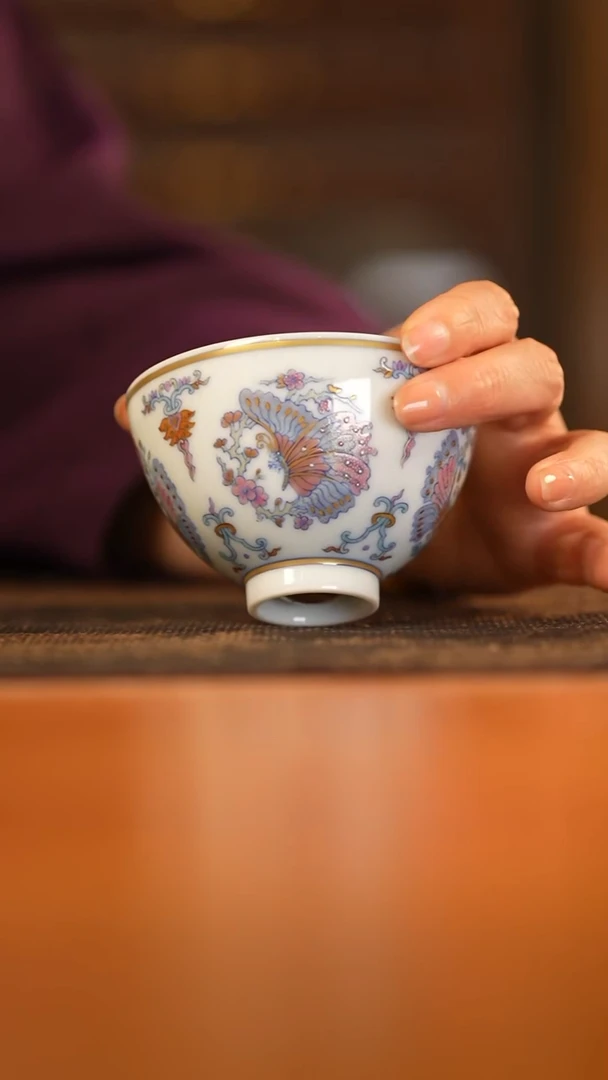 己和与瓷景德镇陶瓷主人杯64