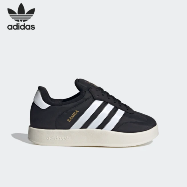 adidas/阿迪达斯三叶草中性款SAMBA HOME冬季休闲棉鞋鞋 IE1434