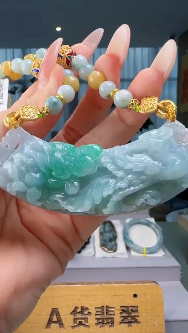 颈饰合金翡翠YJ@@960Q3J22218