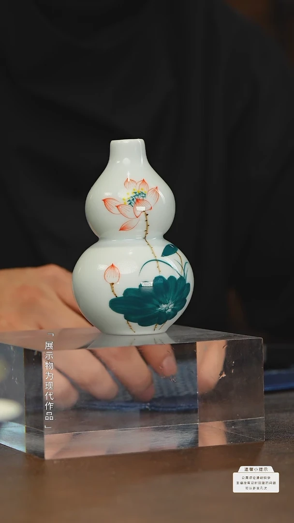 【闪购商品】摆件瓷圈富贵推荐好物@@th209