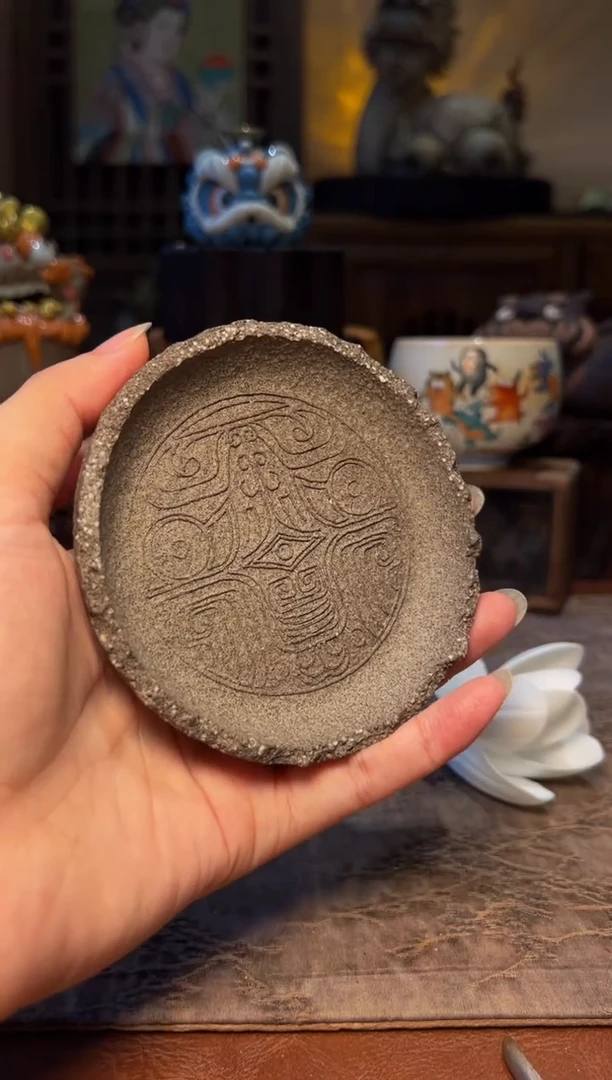 瓷片设计师手工手作款