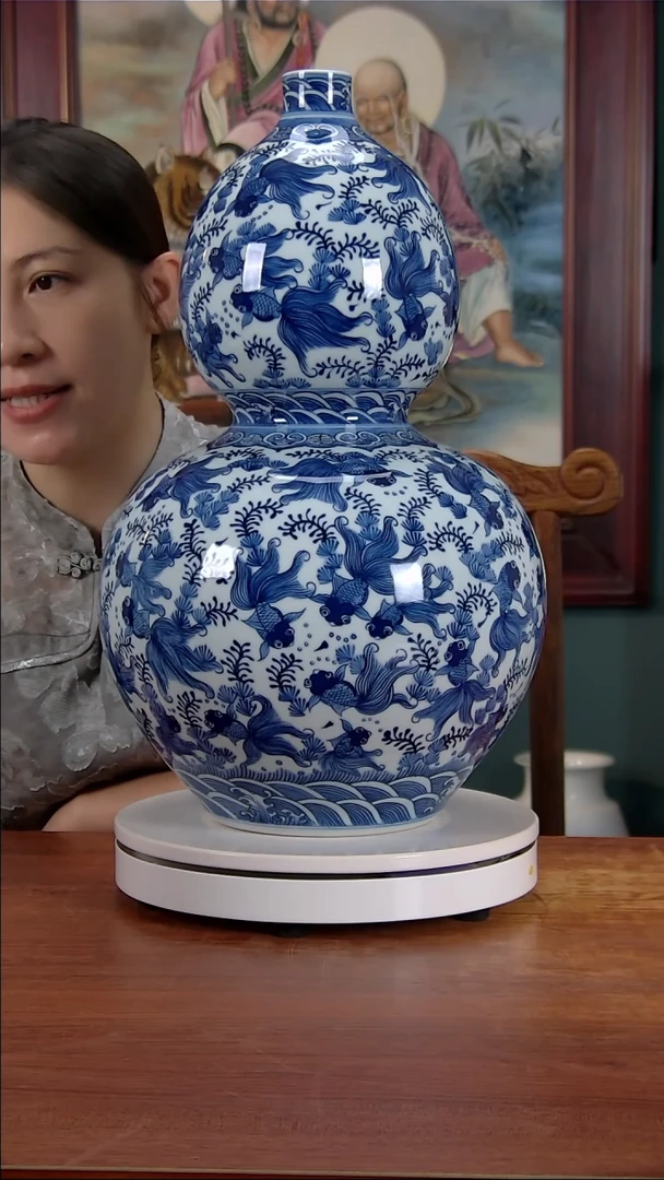 御匠邦高端陶瓷摆件1