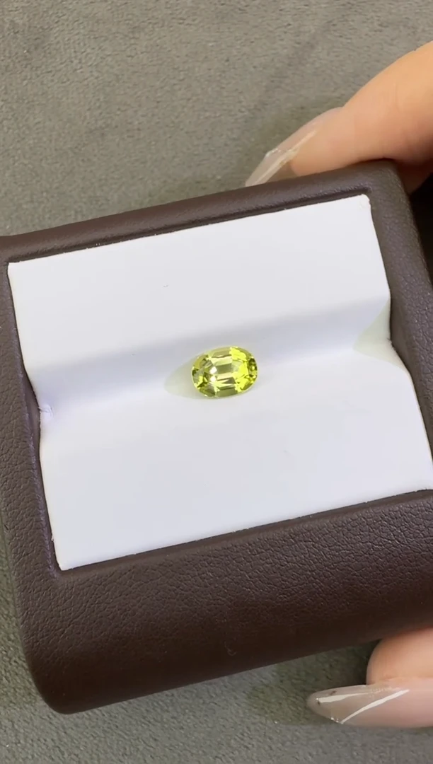 碧玺珠宝半成品未镶嵌1.33ct