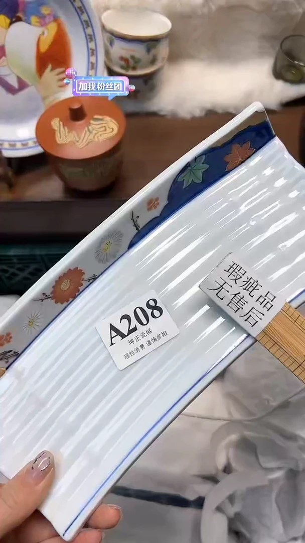 【闪购商品】瓷片             A208