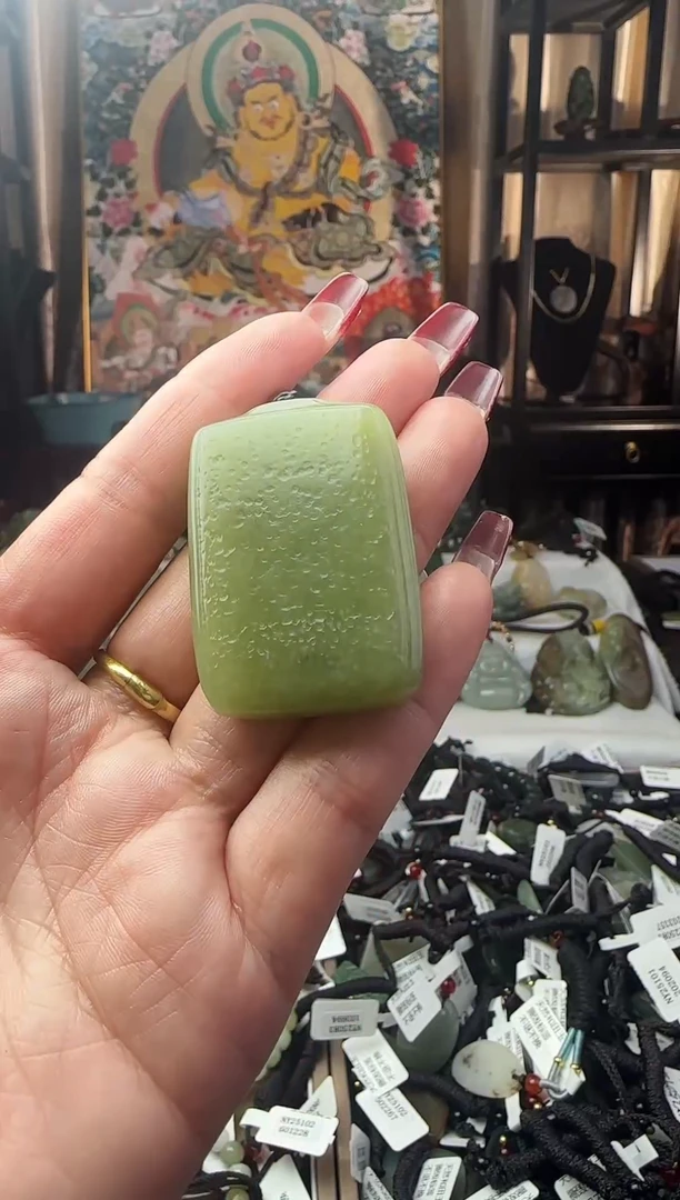 颈饰未镶嵌和田玉和田玉吊坠40