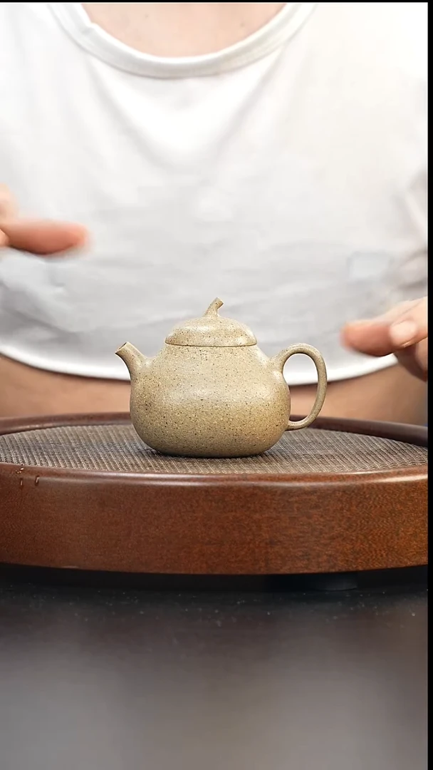 茶壶紫砂全手工浮力-微瑕004