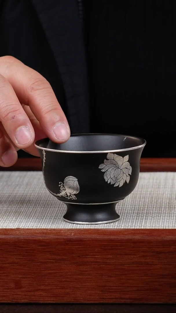 【闪购商品】紫砂茶杯宜兴紫砂壶  0205  B15