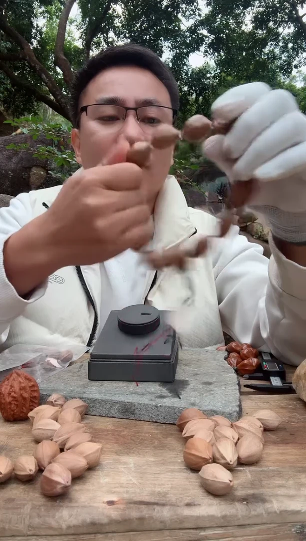 【闪购商品】橄榄核手串21手持梅林铁核原生态素串510