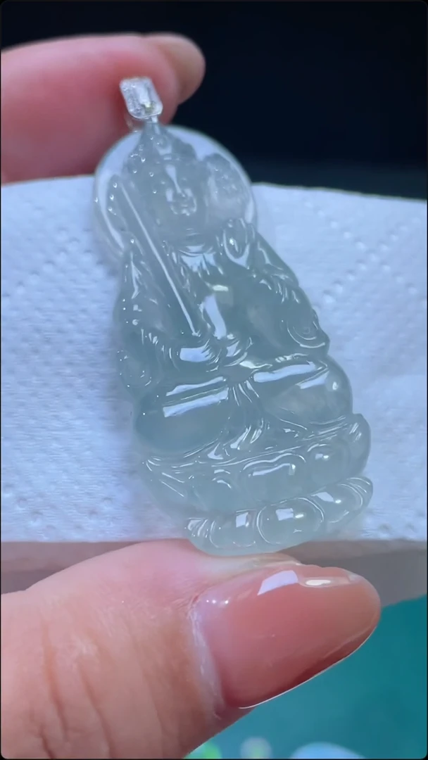 定制翡翠未镶嵌人物