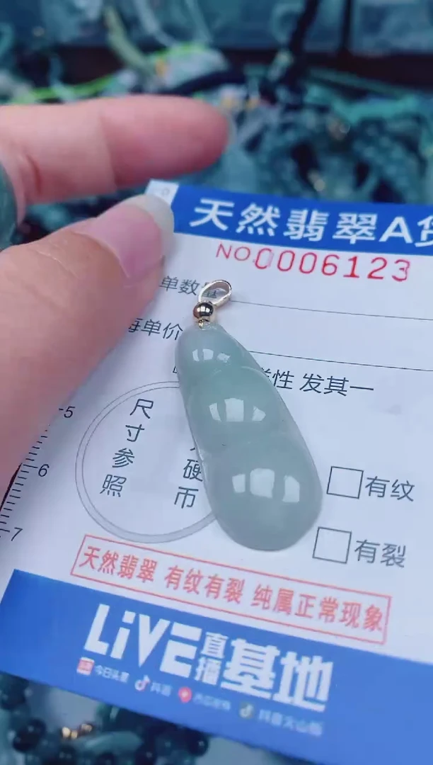 颈饰未镶嵌翡翠00006123