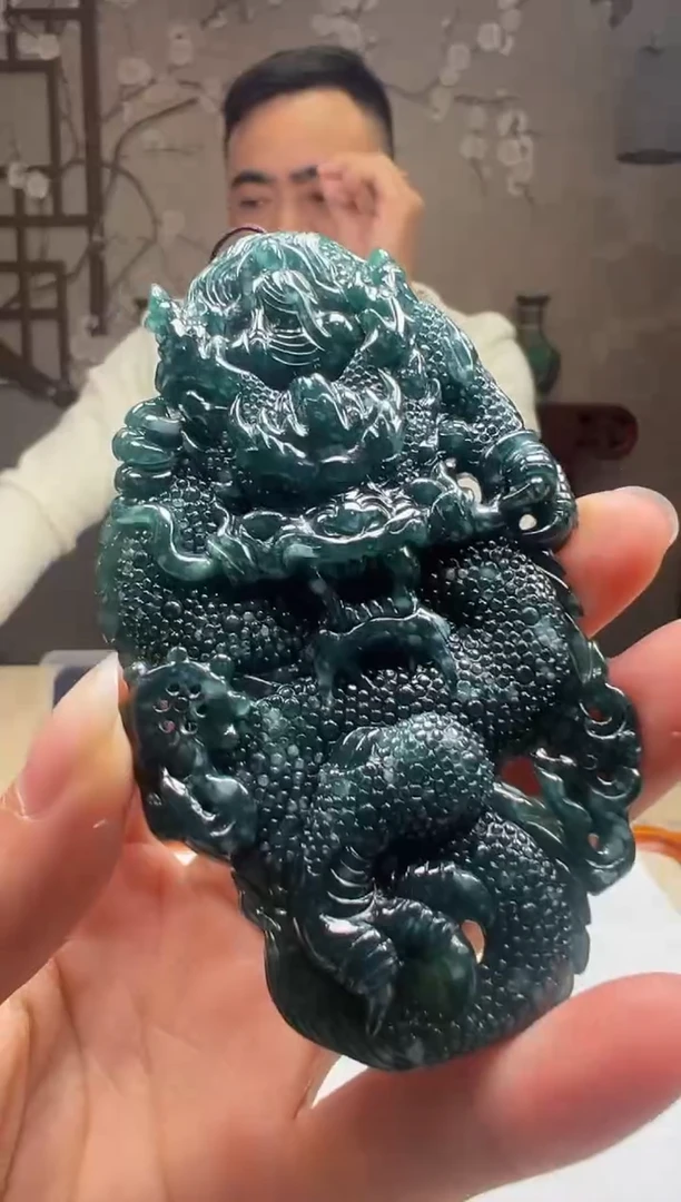 【闪购商品】定制翡翠未镶嵌C2025-1-21-33