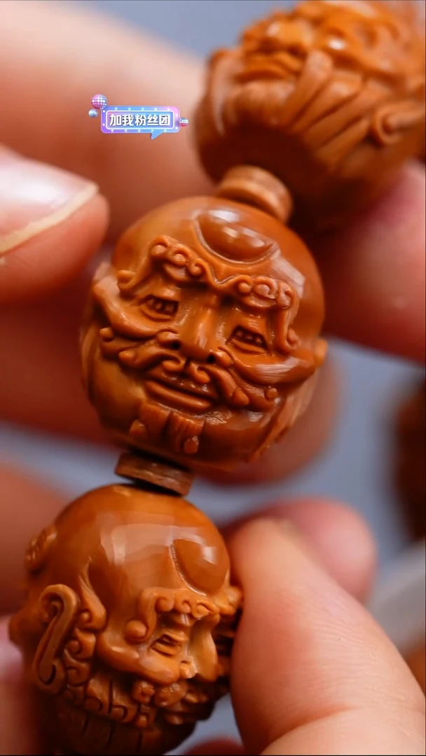 【闪购商品】橄榄核手串苏工橄榄核